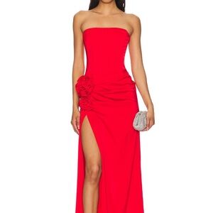 NBD Jake Gown in Red